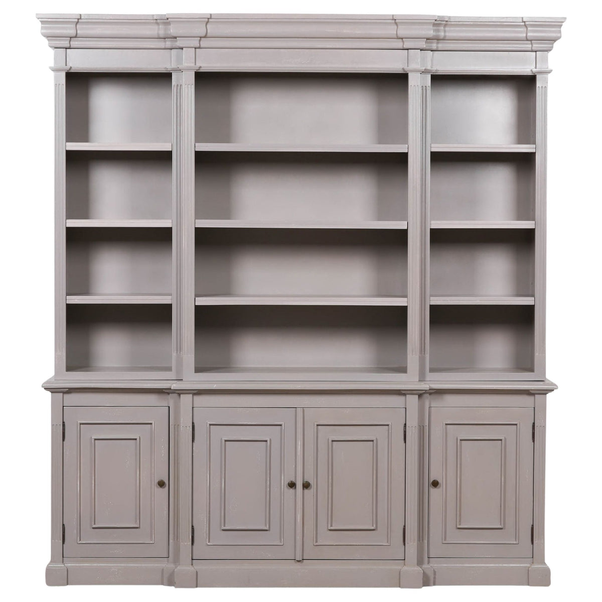 Hartwell Library Bookcase – Lightly Aged Finish