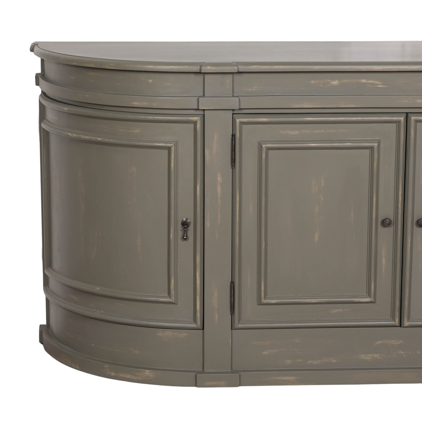 Chantilly Vintage Sideboard – Distressed Grey Mahogany