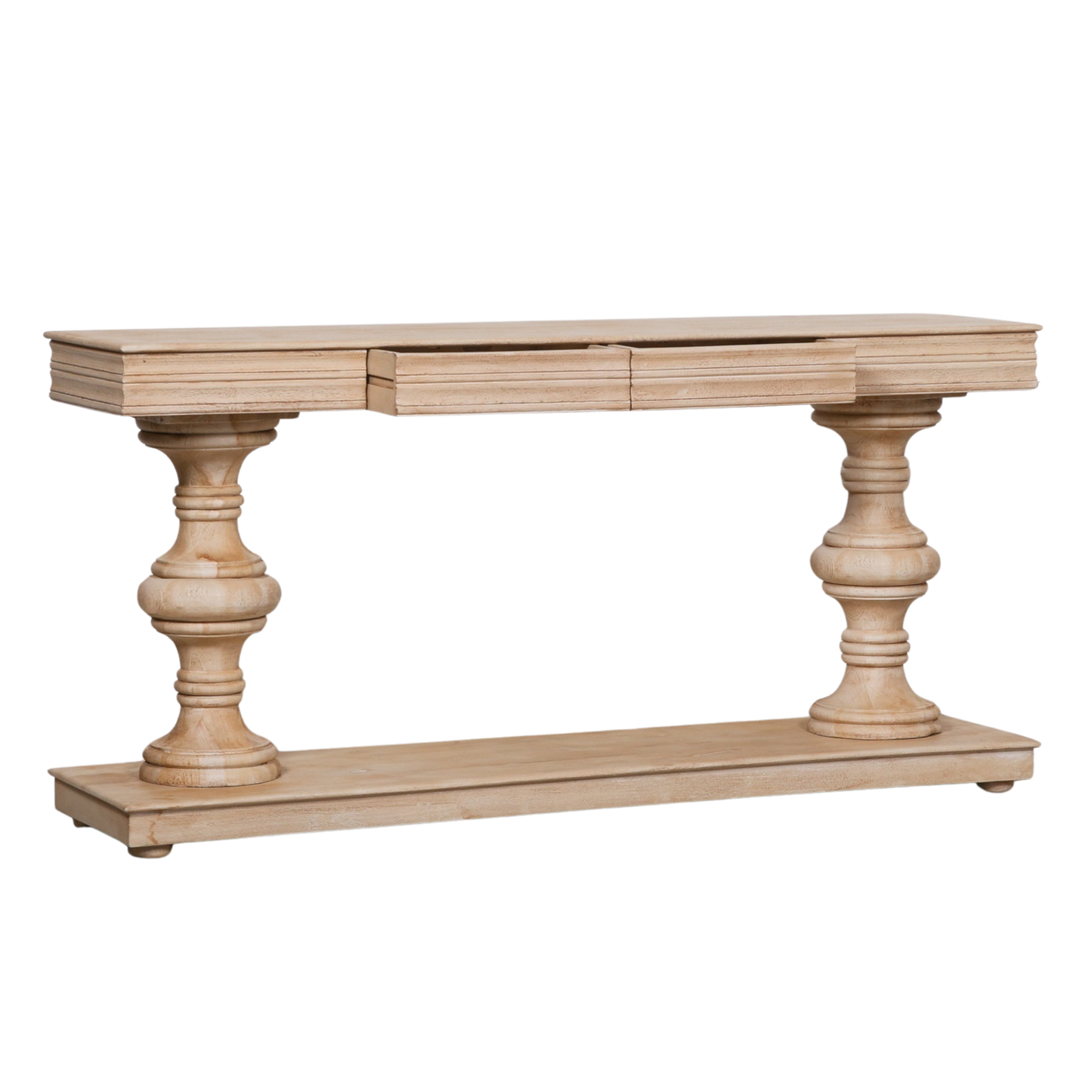 Manor Console Table – Natural Mango Wood