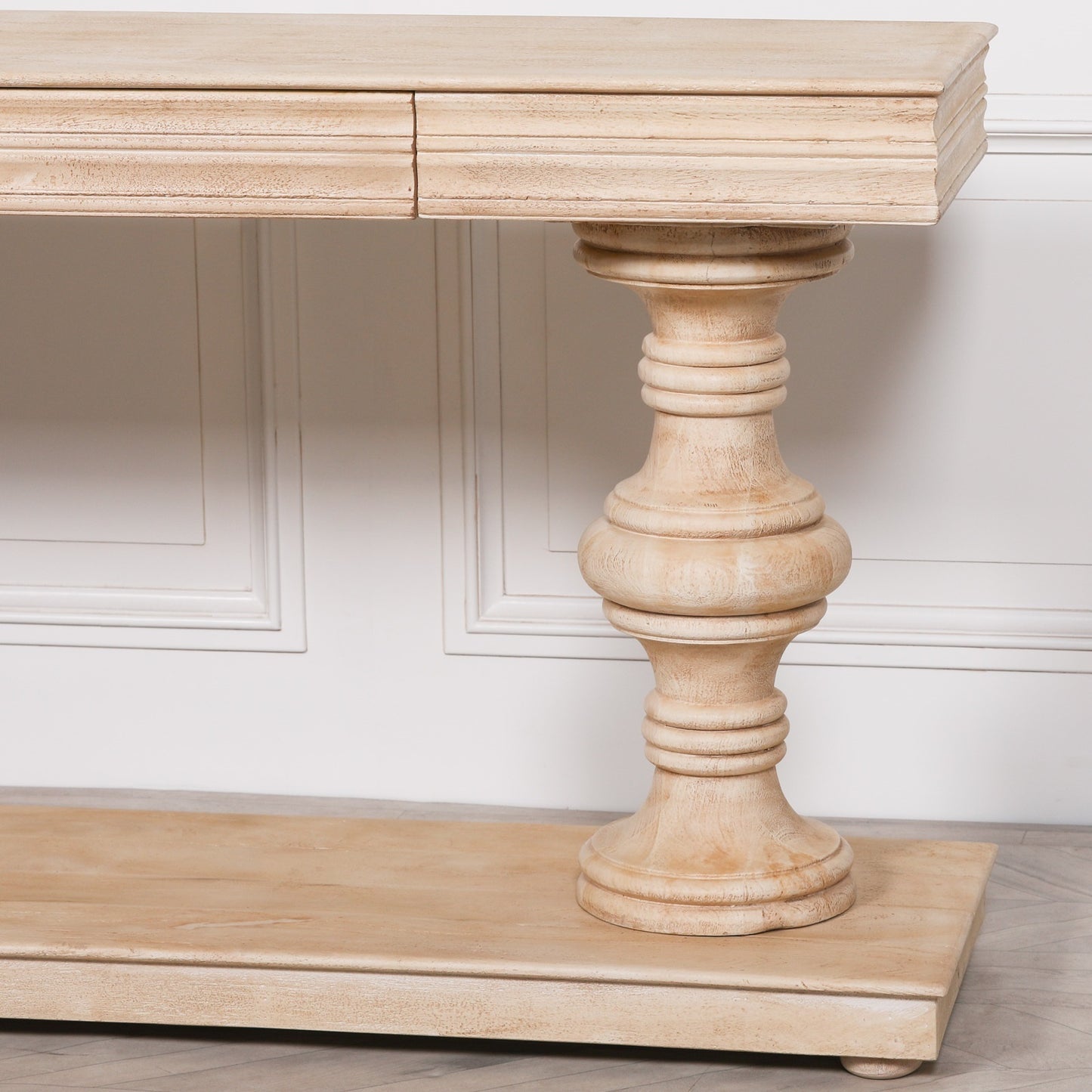 Manor Console Table – Natural Mango Wood
