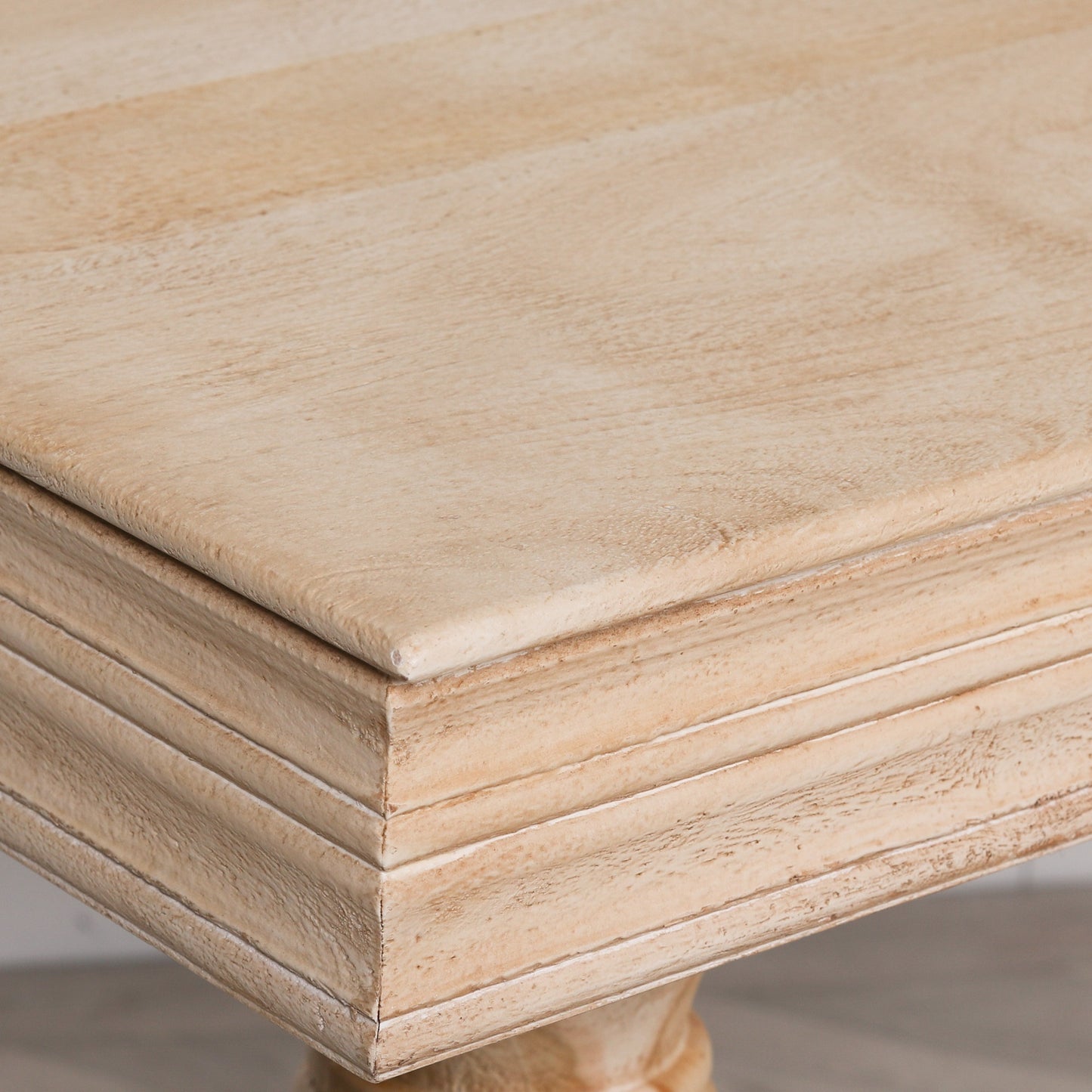 Manor Console Table – Natural Mango Wood