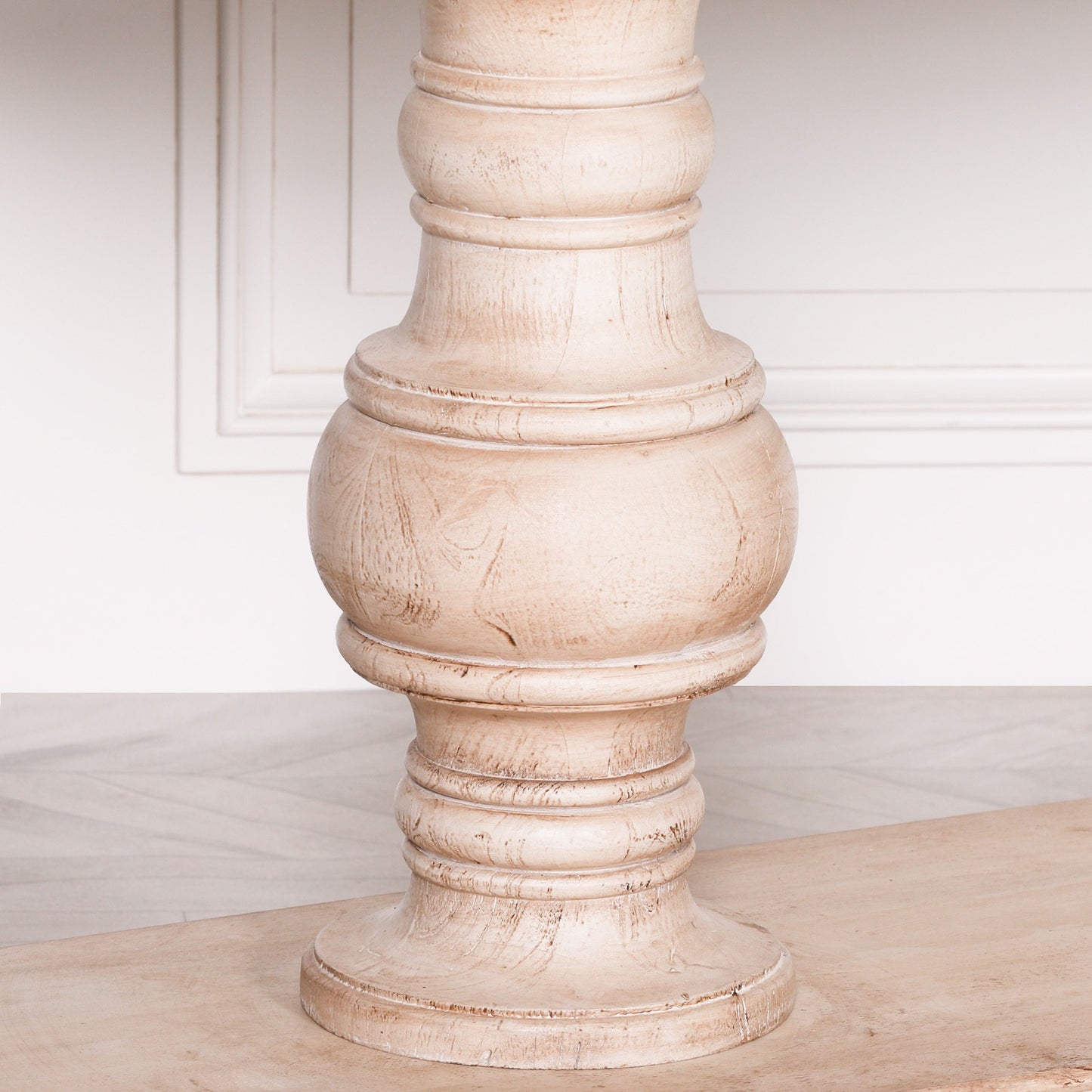 Manor Grand Console Table with Drawers – Natural Mango Wood