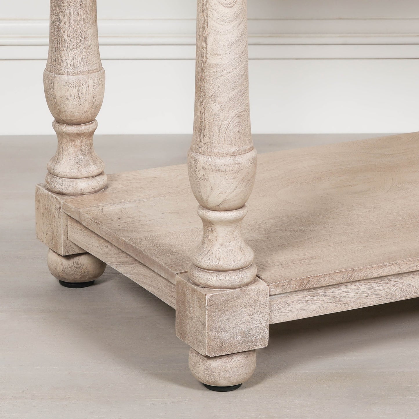 Heritage Console Table – Solid Acacia Wood