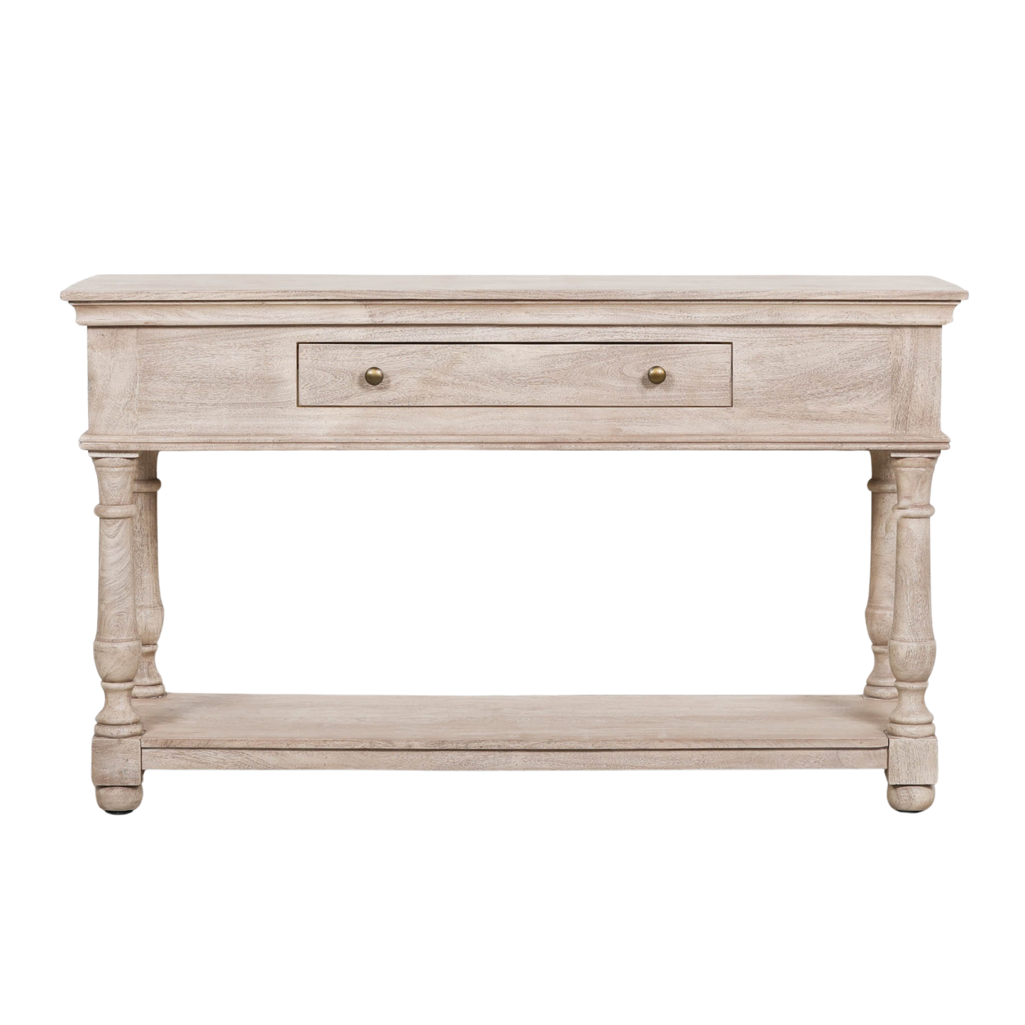 Heritage Console Table – Solid Acacia Wood