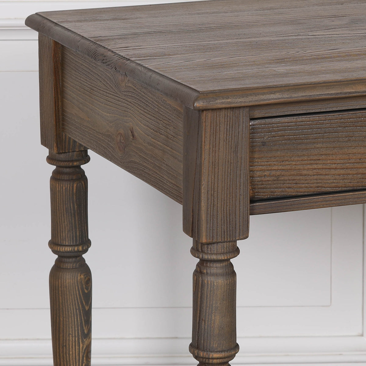 Rivington Rustic Pine Writing Desk & Console Table