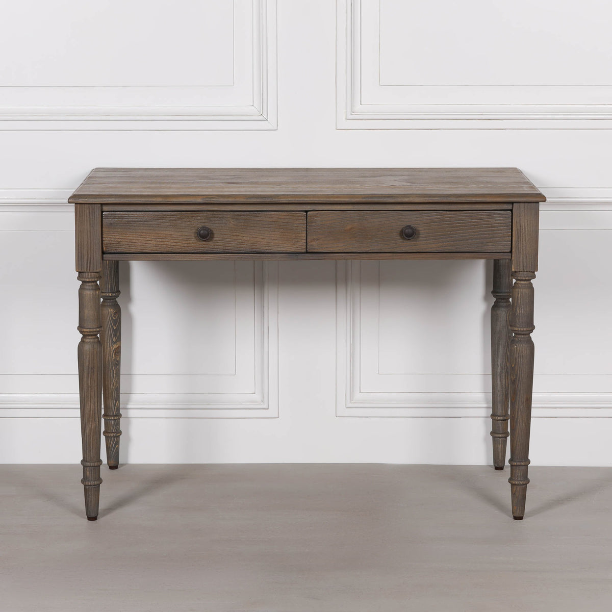 Rivington Rustic Pine Writing Desk & Console Table