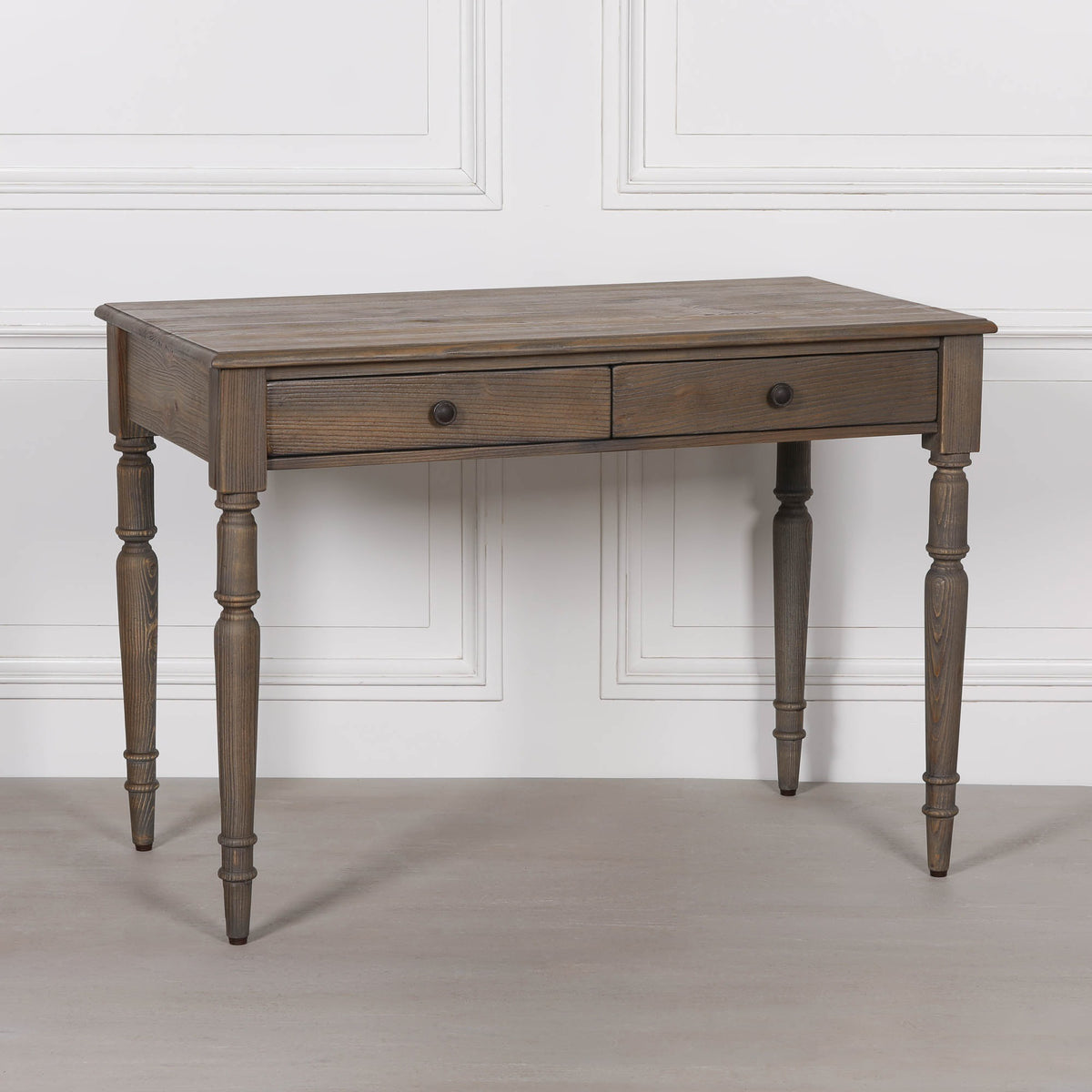 Rivington Rustic Pine Writing Desk & Console Table