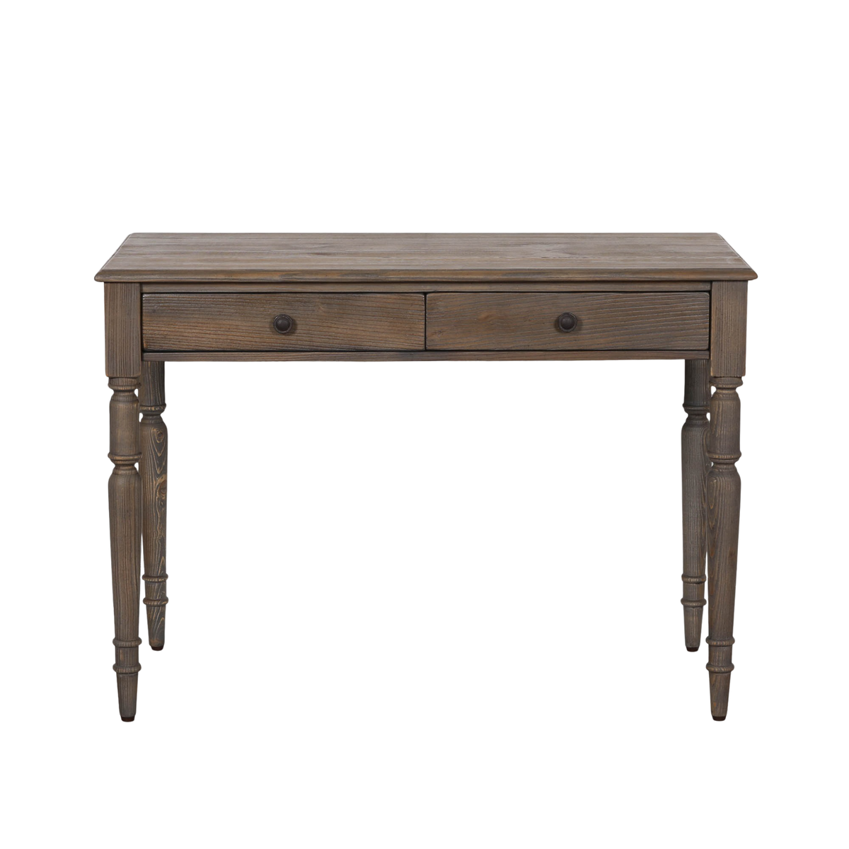 Rivington Rustic Pine Writing Desk & Console Table