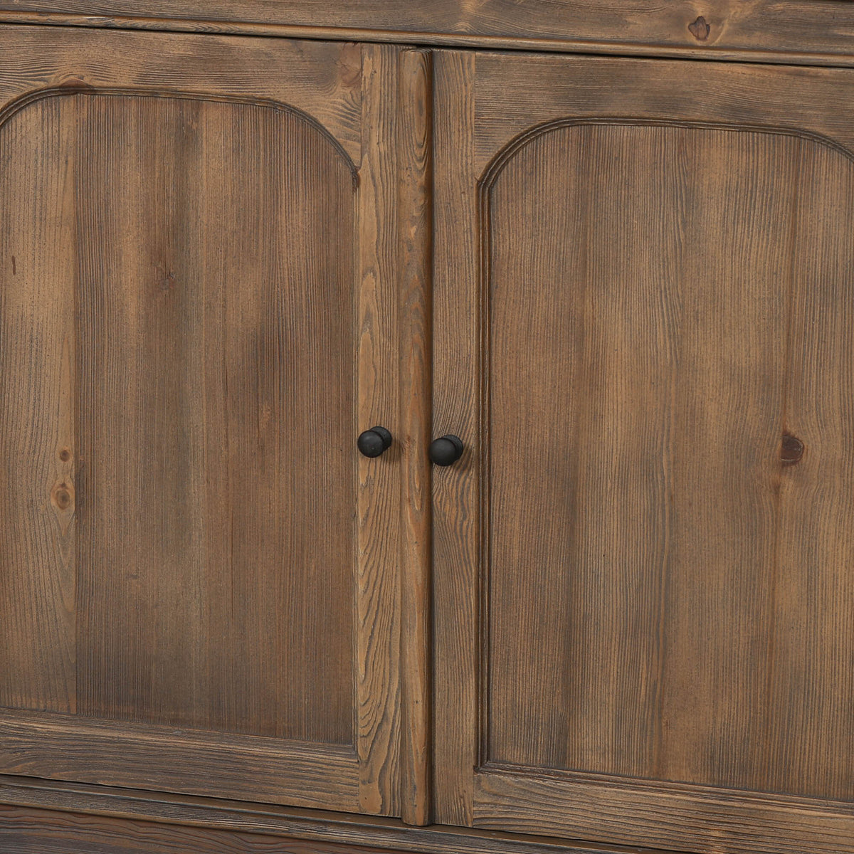 Rivington Rustic Pine Breakfront Sideboard