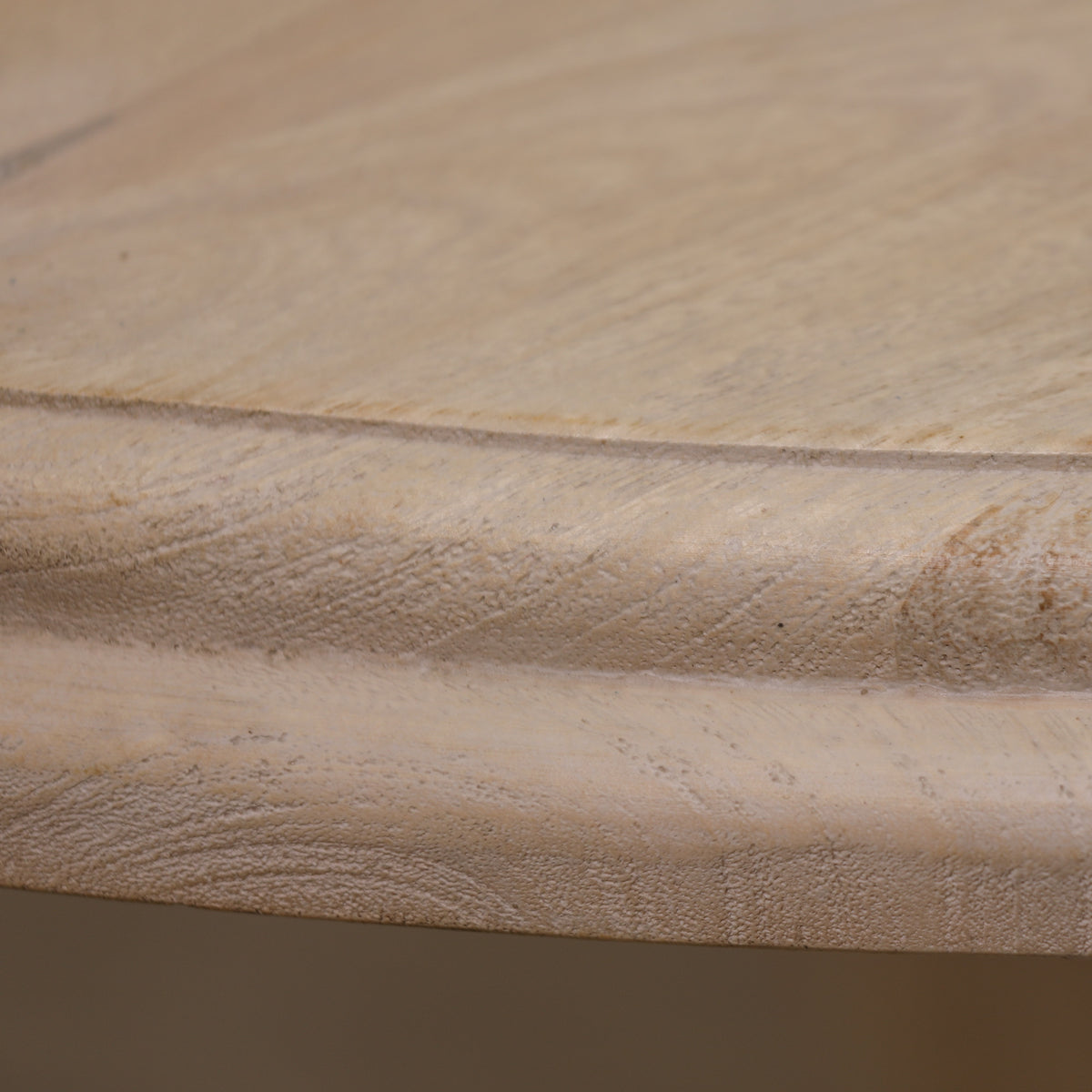 Hartwell Round Dining Table 152cm – Bleached Mango Wood