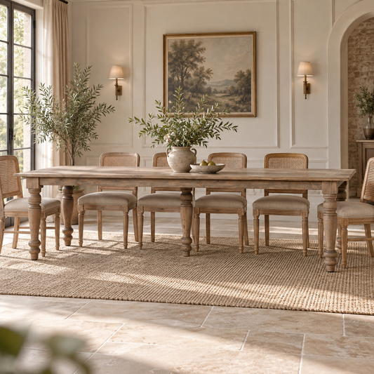 Rivington Extra Large Farmhouse Dining Table – 300cm