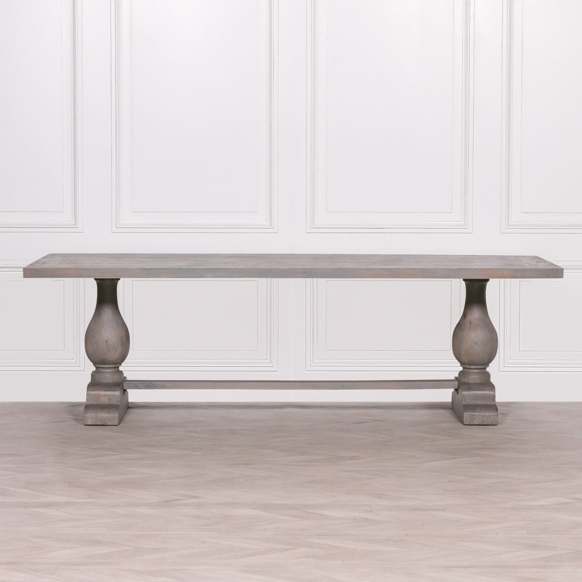 Bramley Rectangular Dining Table 260cm – Rustic Mango Wood