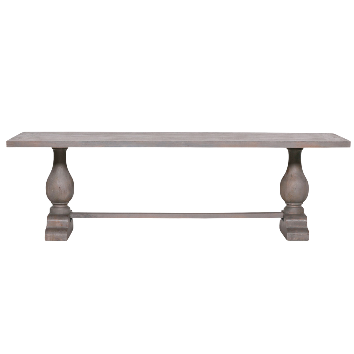 Bramley Rectangular Dining Table 260cm – Rustic Mango Wood