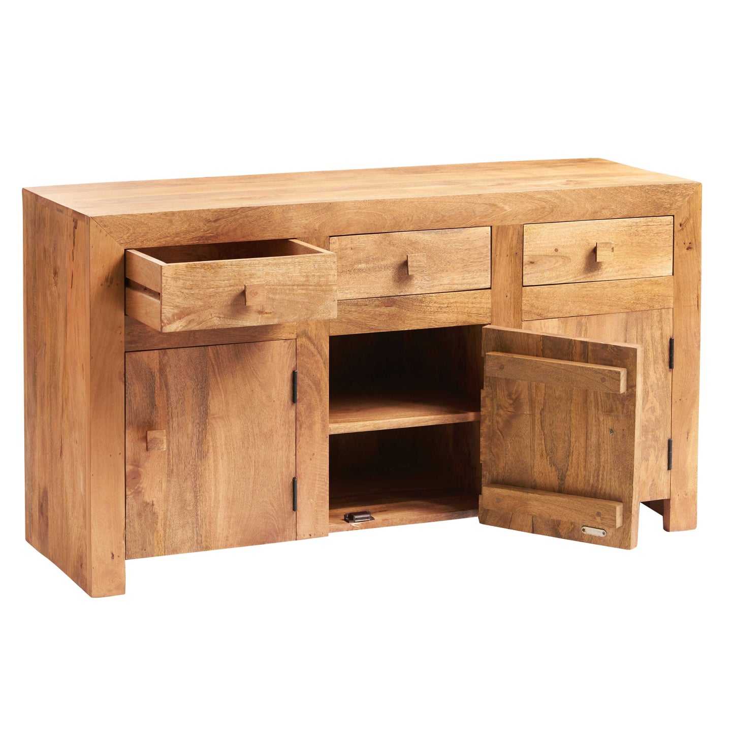 Amrai Large Sideboard – Light Mango