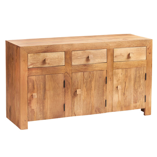 Amrai Large Sideboard – Light Mango