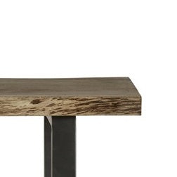 Thornmere Console Table – Live Edge Acacia Wood