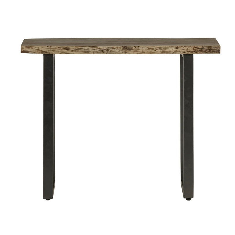 Thornmere Console Table – Live Edge Acacia Wood