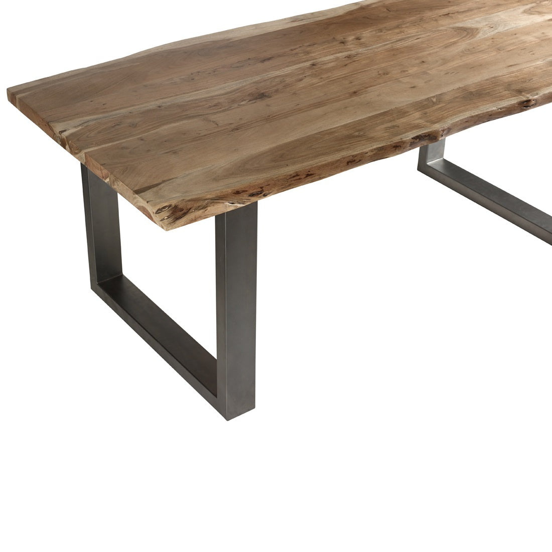Thornmere Dining Table 2 M – Live Edge Acacia Wood