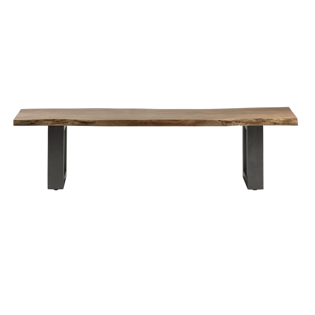 Thornmere Large Bench – Live Edge Acacia Wood