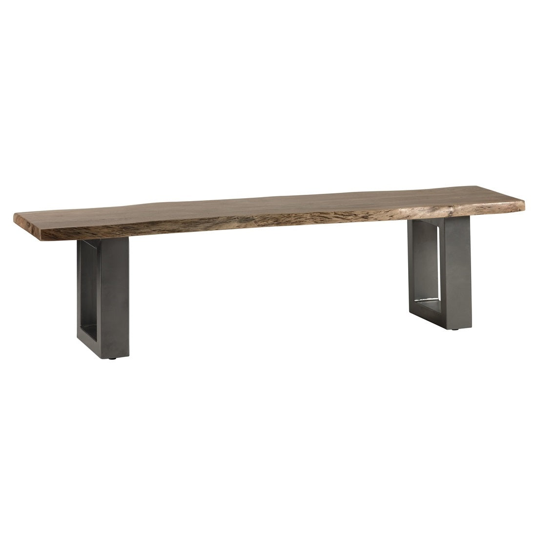 Thornmere Large Bench – Live Edge Acacia Wood