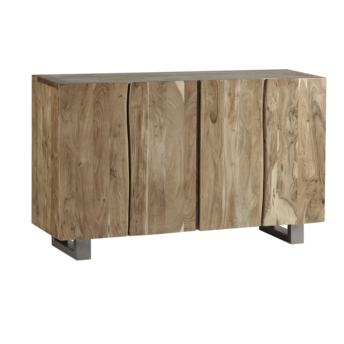 Thornmere Large Sideboard – Live Edge Acacia Wood