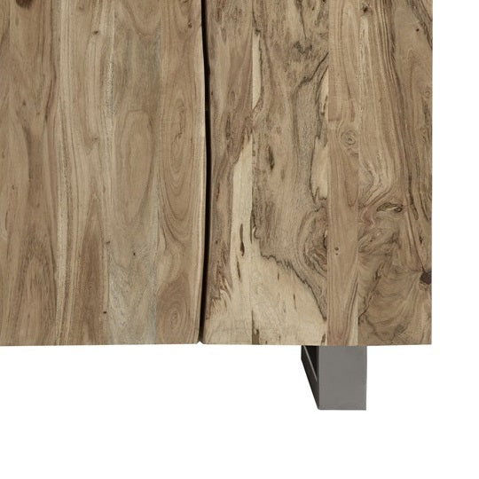 Thornmere Large Sideboard – Live Edge Acacia Wood