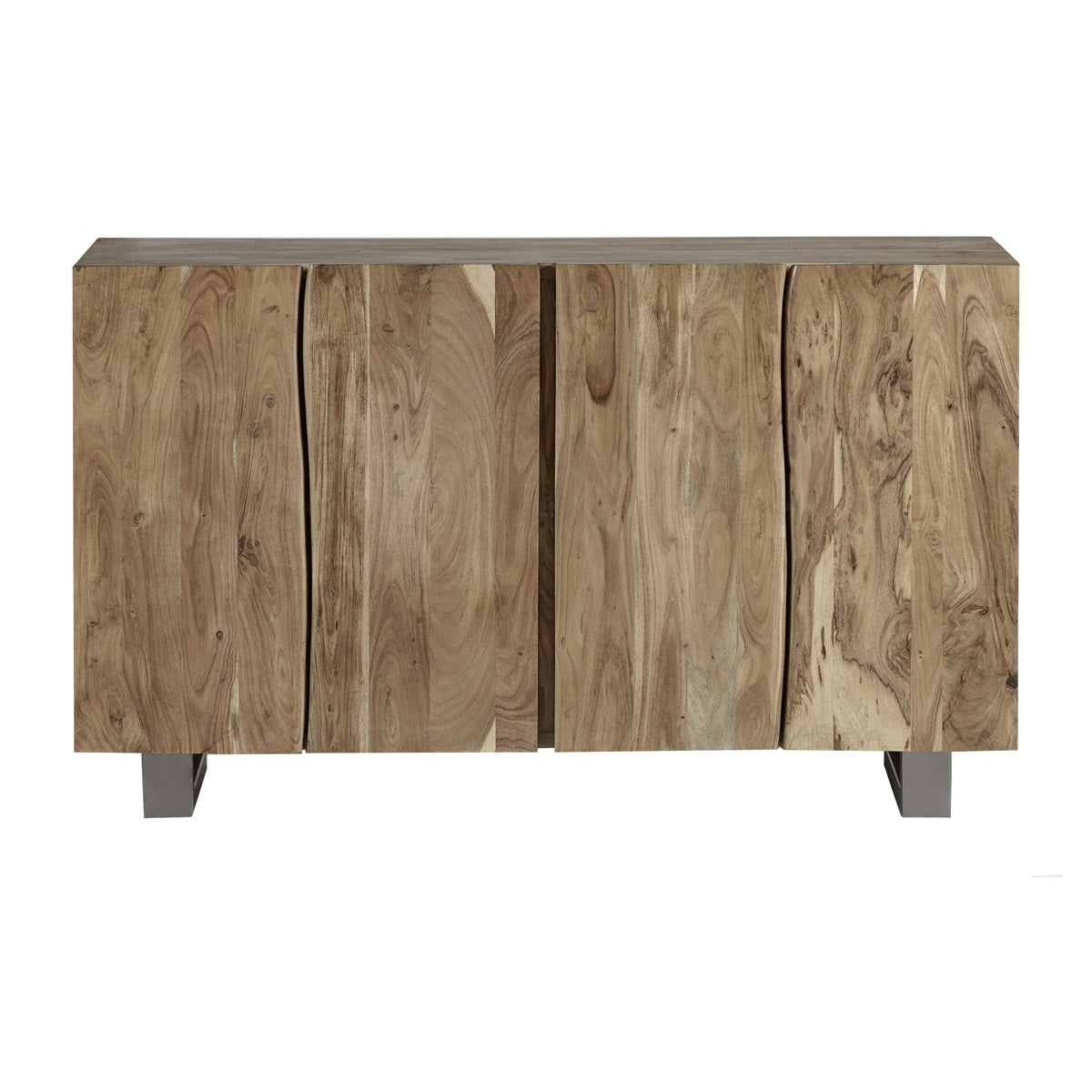 Thornmere Large Sideboard – Live Edge Acacia Wood