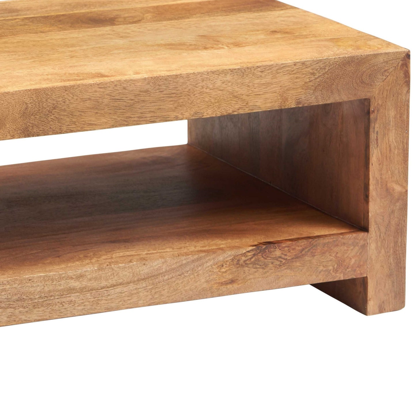Amrai Large Coffee Table – Light Mango
