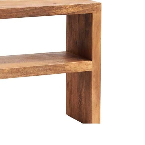 Amrai Console Table – Light Mango