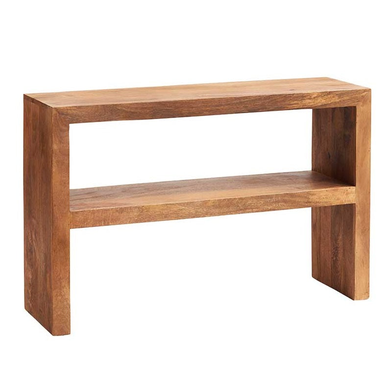 Amrai Console Table – Light Mango