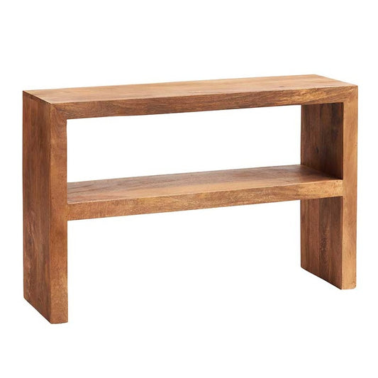 Amrai Console Table – Light Mango