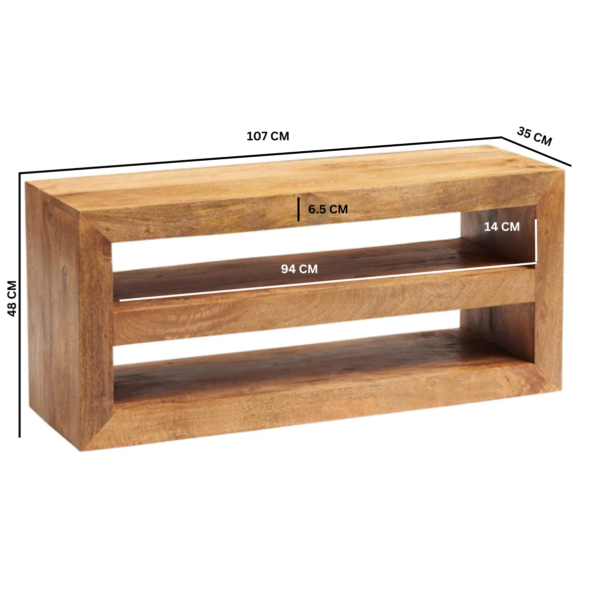 Amrai Open Media Unit – Light Mango