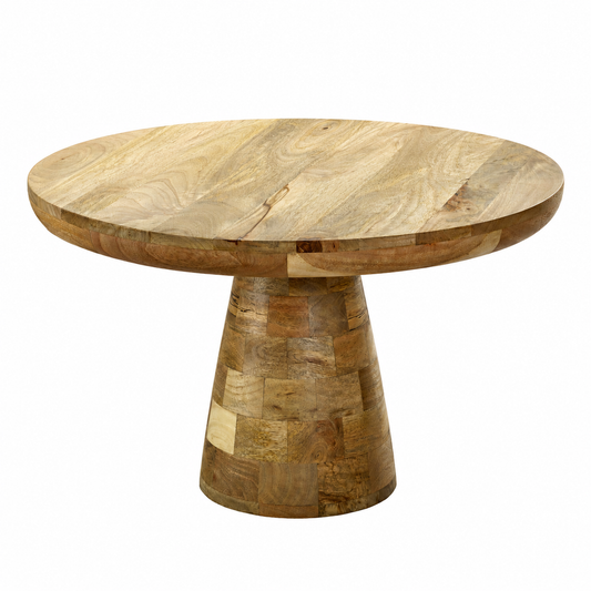 Sundara Mushroom Coffee Table – Solid Mango Wood