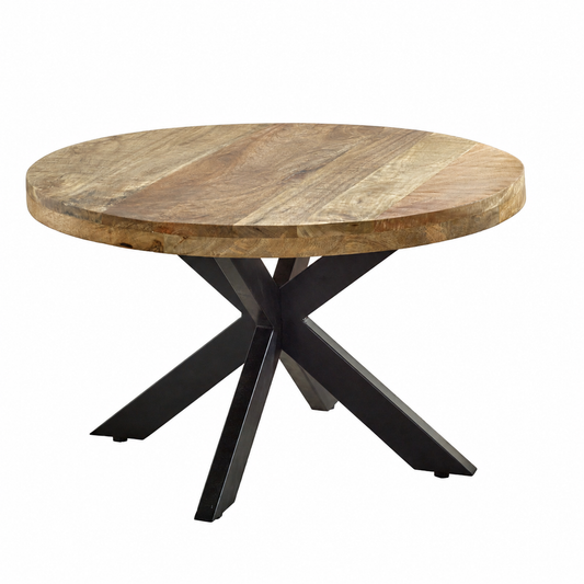 Sundara Coffee Table with Spider Legs – Solid Mango Wood