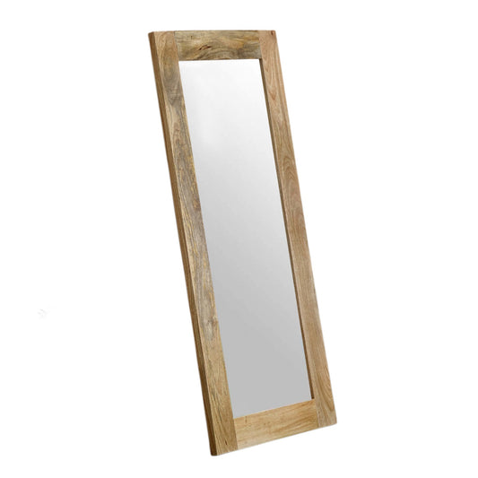 Sundara Full Length Mirror – Solid Mango Wood