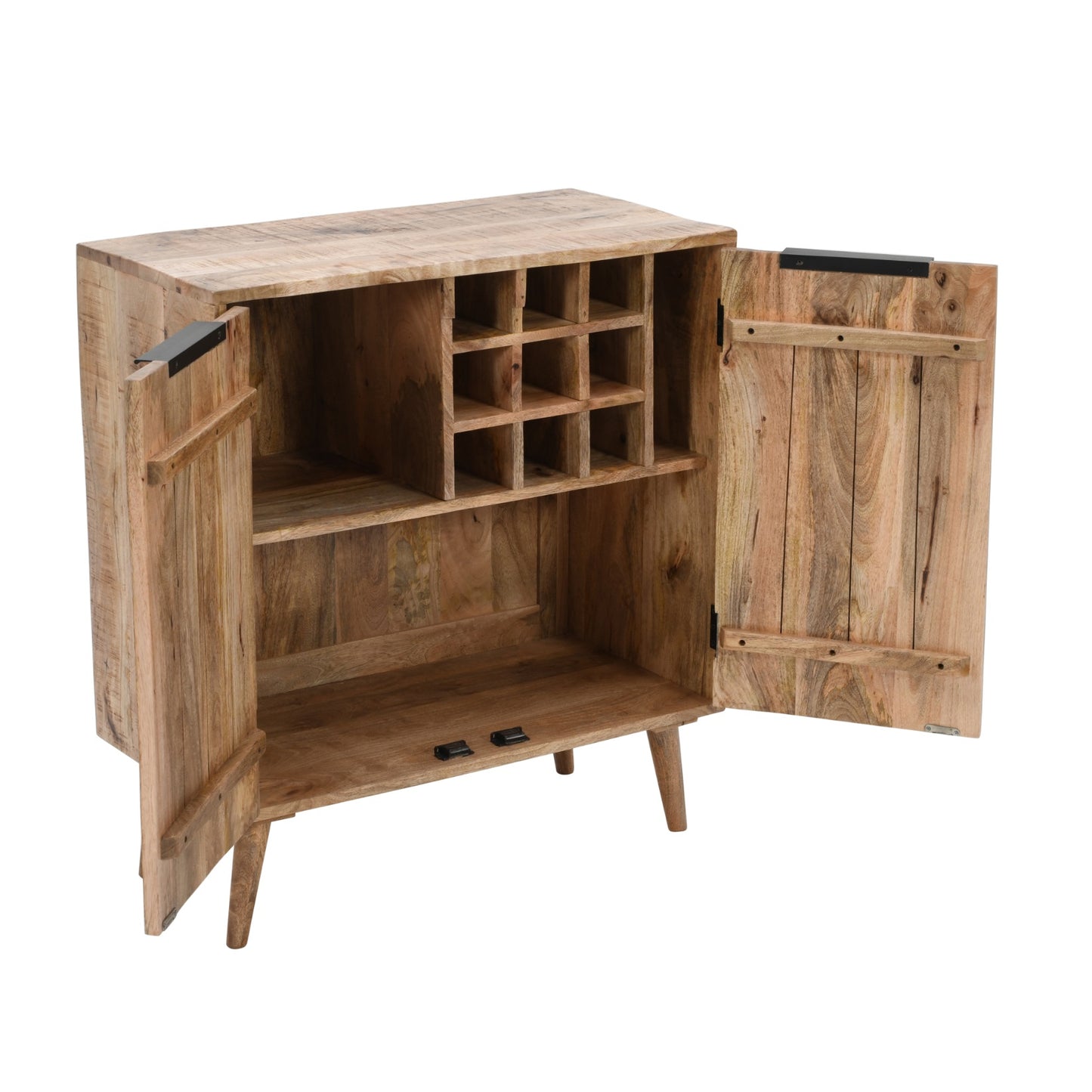Sundara Drinks Cabinet – Solid Mango Wood