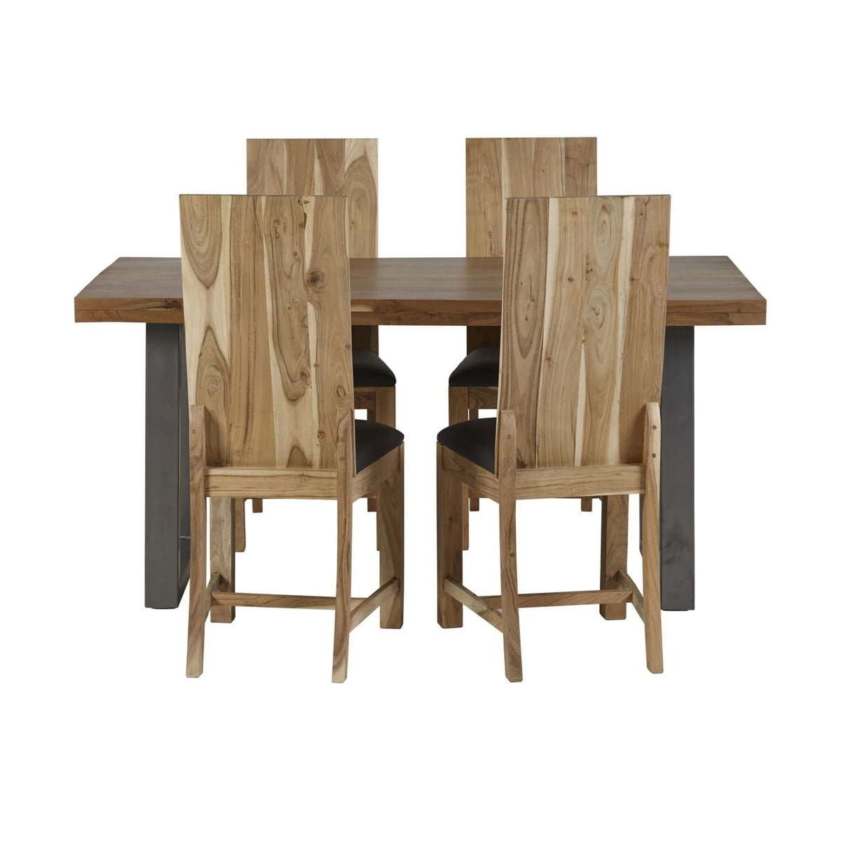 Thornmere Dining Chair – Acacia Wood - Sold in Pairs
