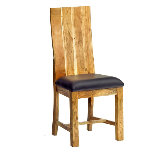 Thornmere Dining Chair – Acacia Wood - Sold in Pairs