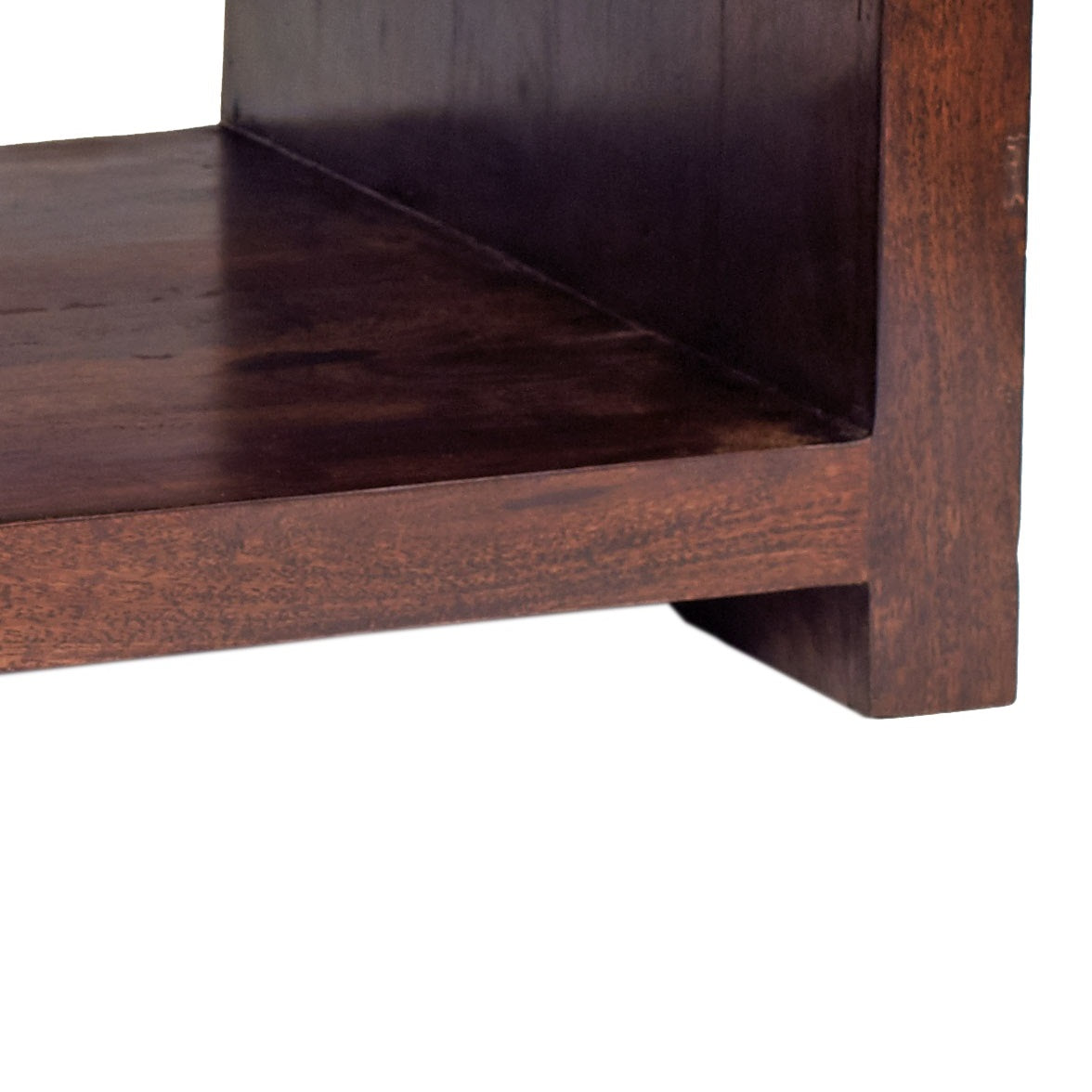 Amrai Large Coffee Table – Dark Mango Wood