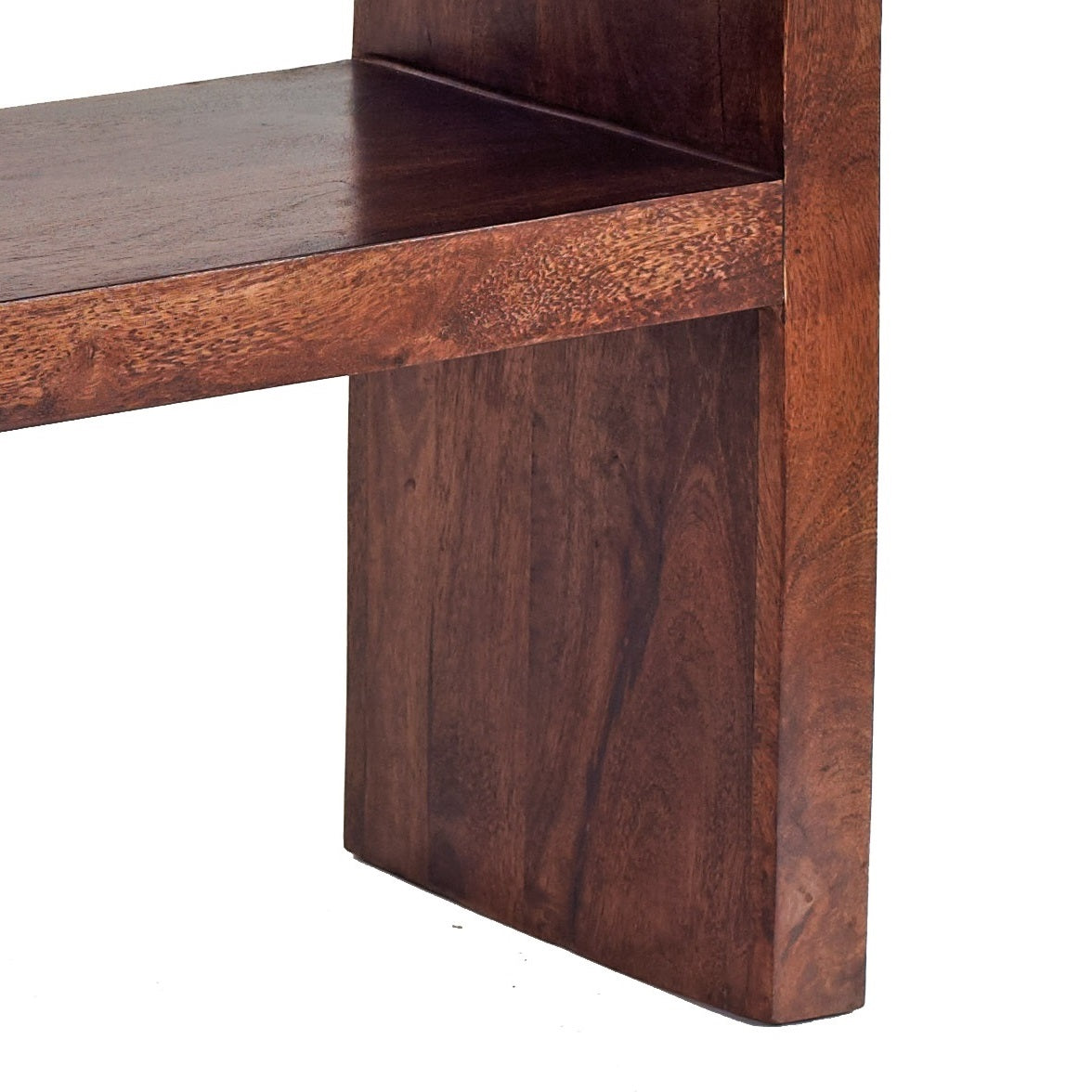 Amrai Console Table – Dark Mango Wood
