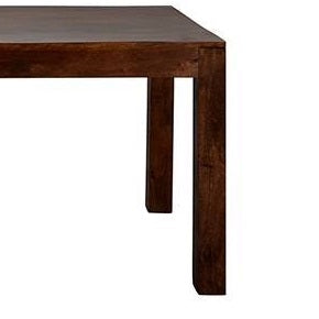Amrai Large Dining Table – Dark Mango Wood