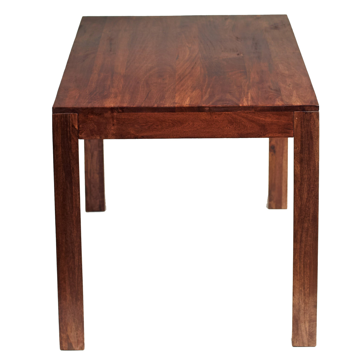 Amrai Small Dining Table – Dark Mango Wood