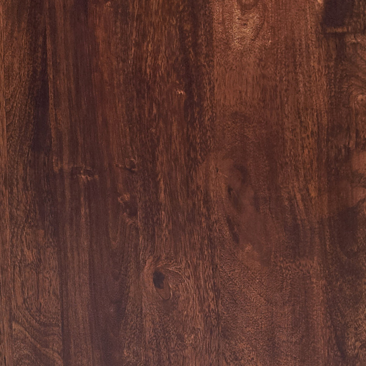 Amrai Small Dining Table – Dark Mango Wood