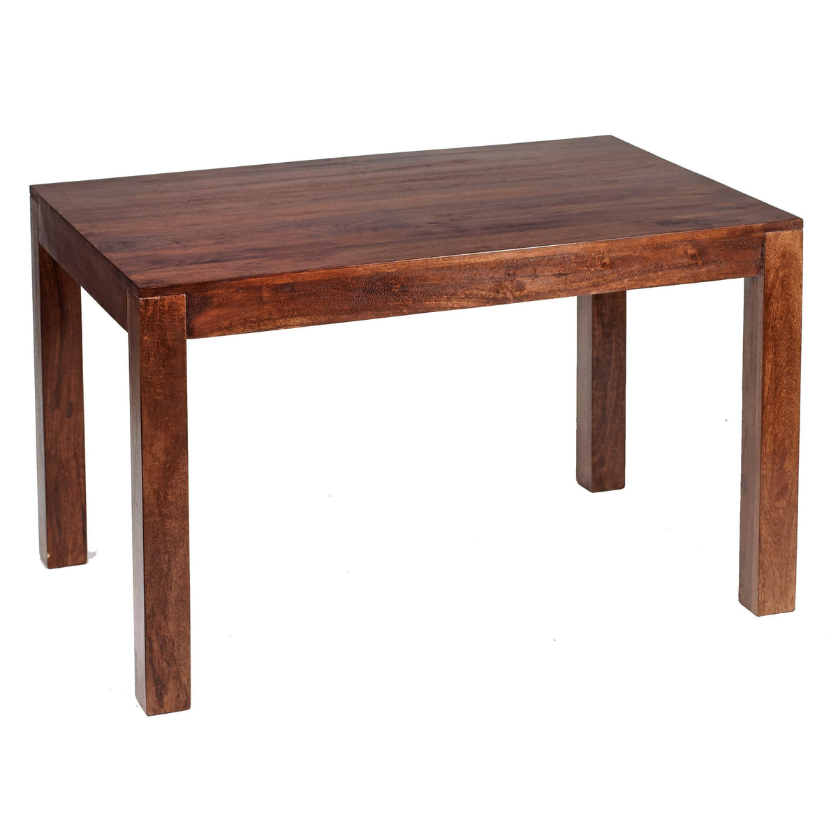 Amrai Small Dining Table – Dark Mango Wood