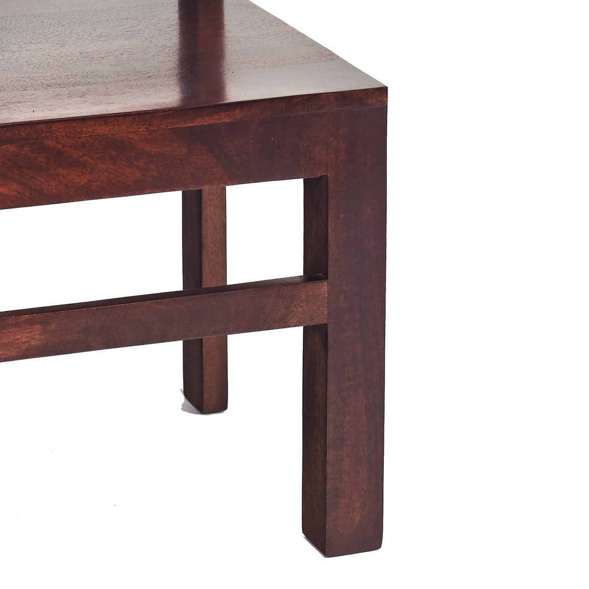 Amrai Slat Back Chair (Set of 2) - Dark Mango Wood