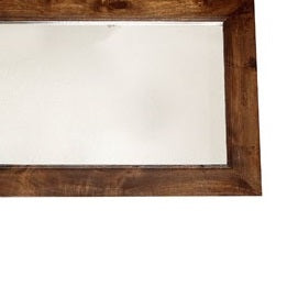 Amrai Wall Mirror  – Dark Mango Wood