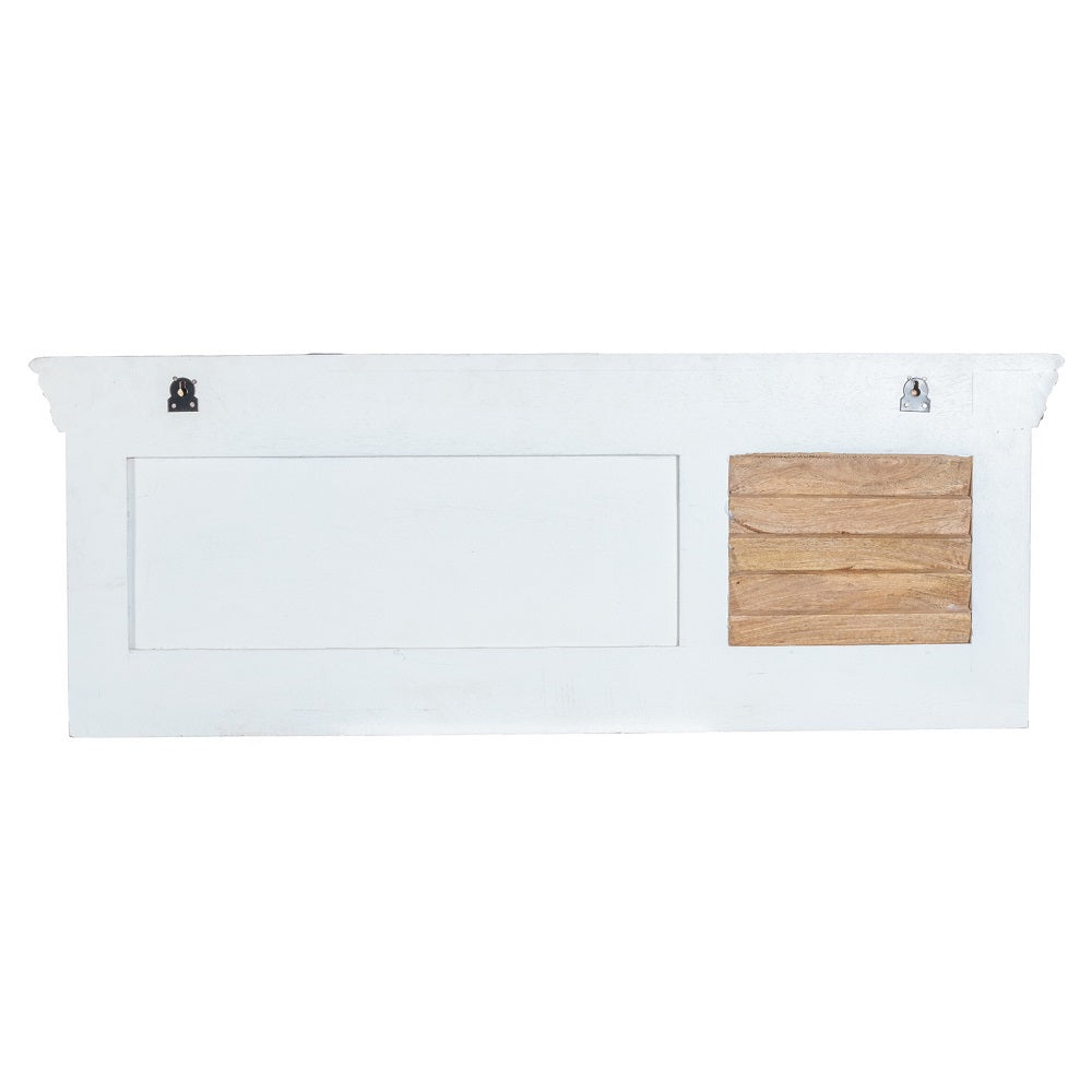 Aangan Wall Coat Hook – Solid Mango Wood