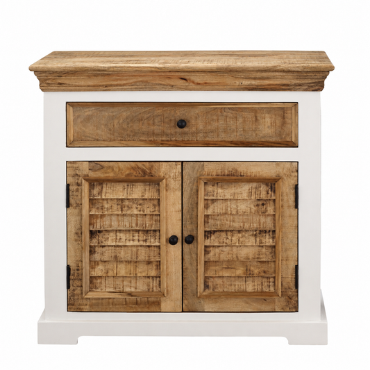 Aangan Sideboard – Solid Mango Wood