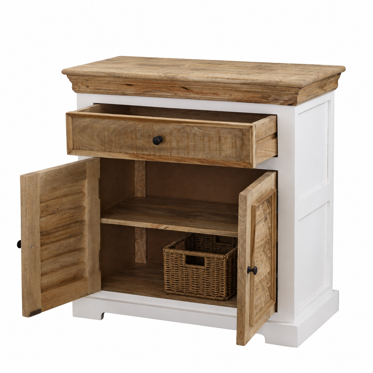 Aangan Sideboard – Solid Mango Wood