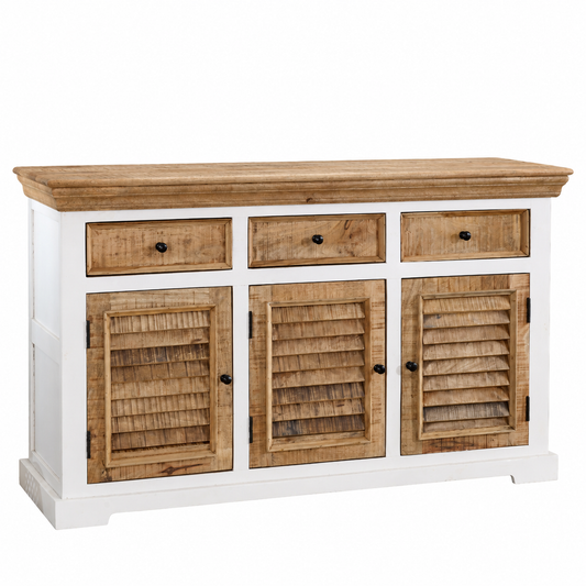 Aangan Large Sideboard – Solid Mango Wood
